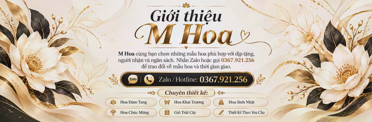 Ảnh bìa Shop hoa tươi Xã Sơn Kiên An Giang - Chọn hoa gửi đúng tâm tình